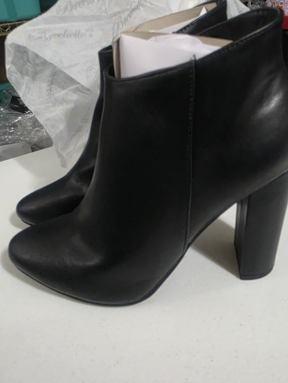 Breckelles Lisa 11 Faux Leather Boot